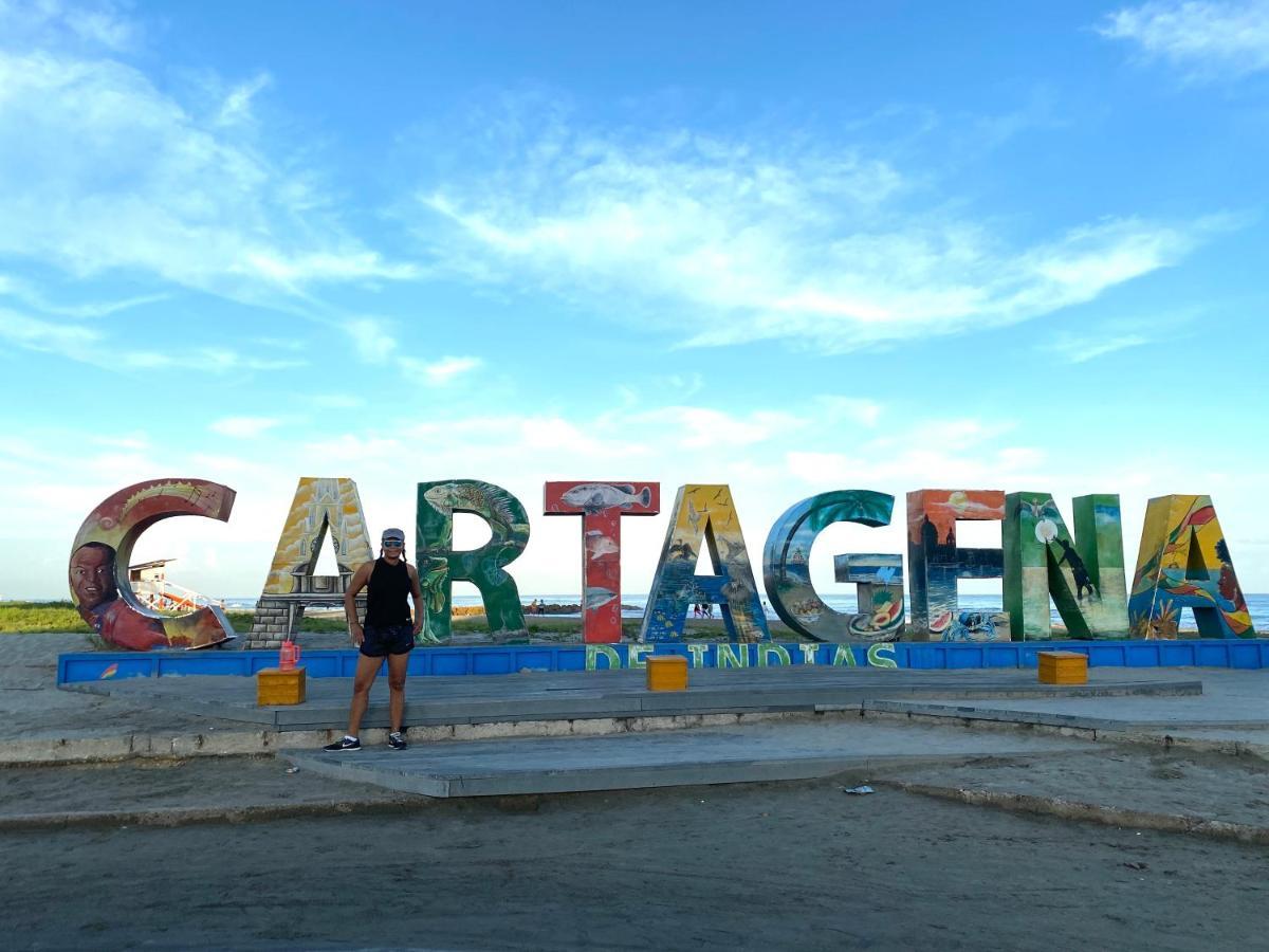 La Buleka Hostel Cartagena 외부 사진