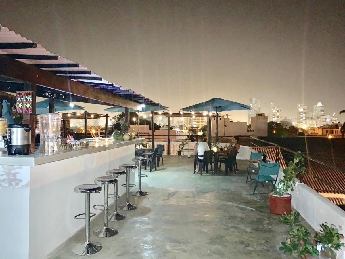 La Buleka Hostel Cartagena 외부 사진