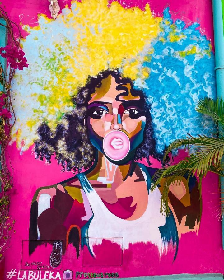 La Buleka Hostel Cartagena 외부 사진