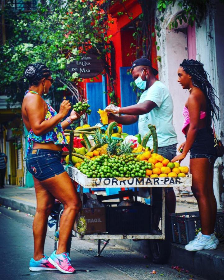 La Buleka Hostel Cartagena 외부 사진