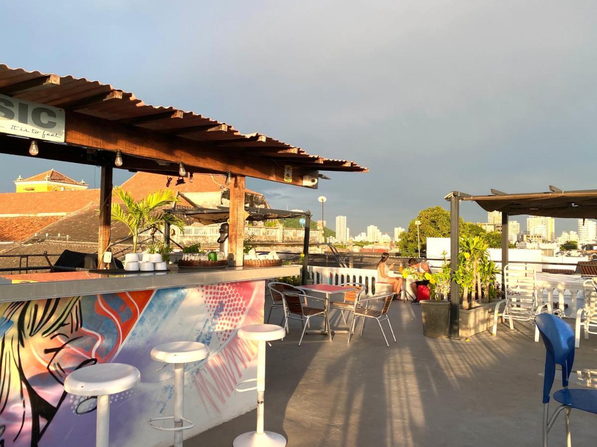 La Buleka Hostel Cartagena 외부 사진