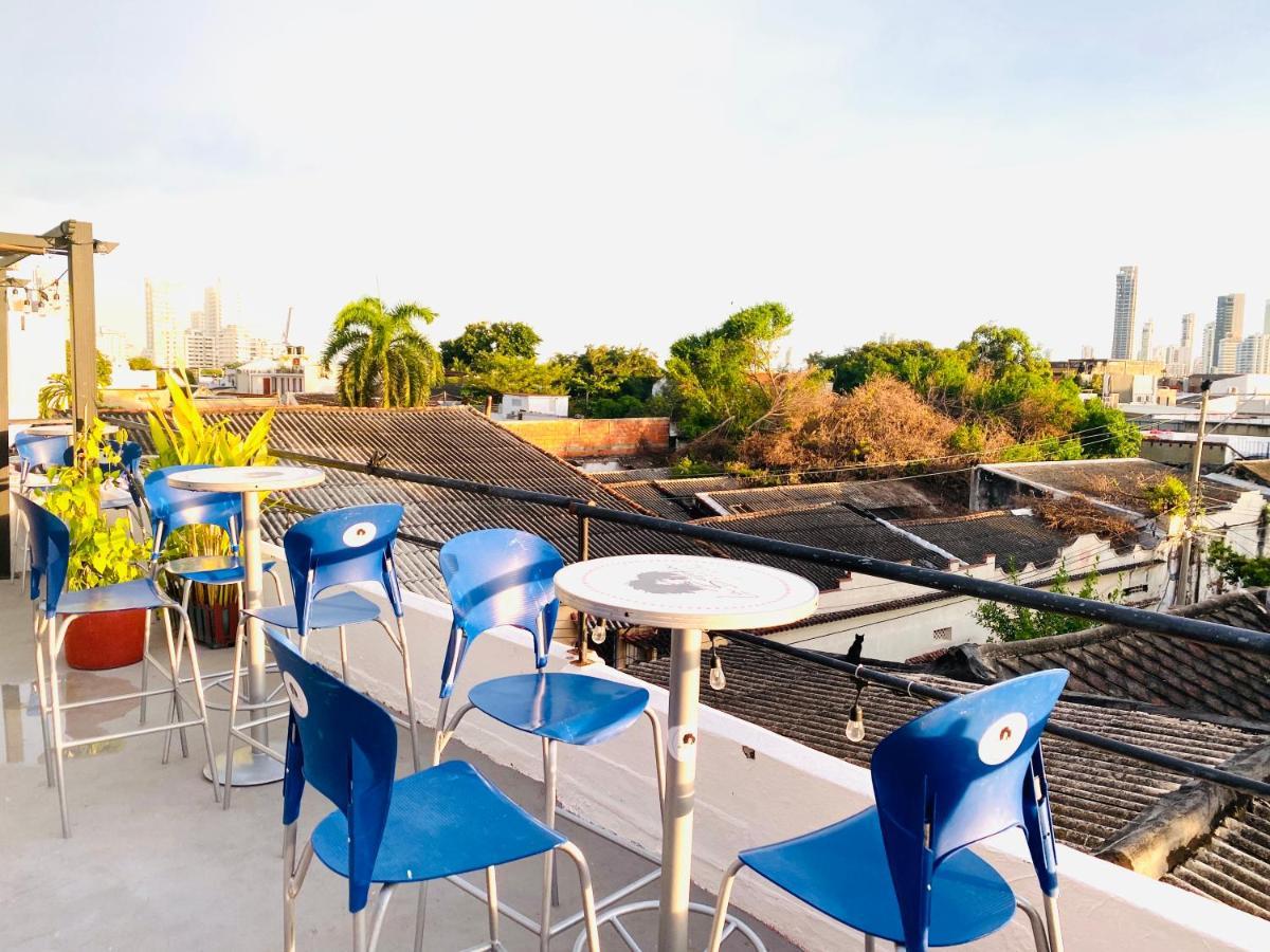 La Buleka Hostel Cartagena 외부 사진