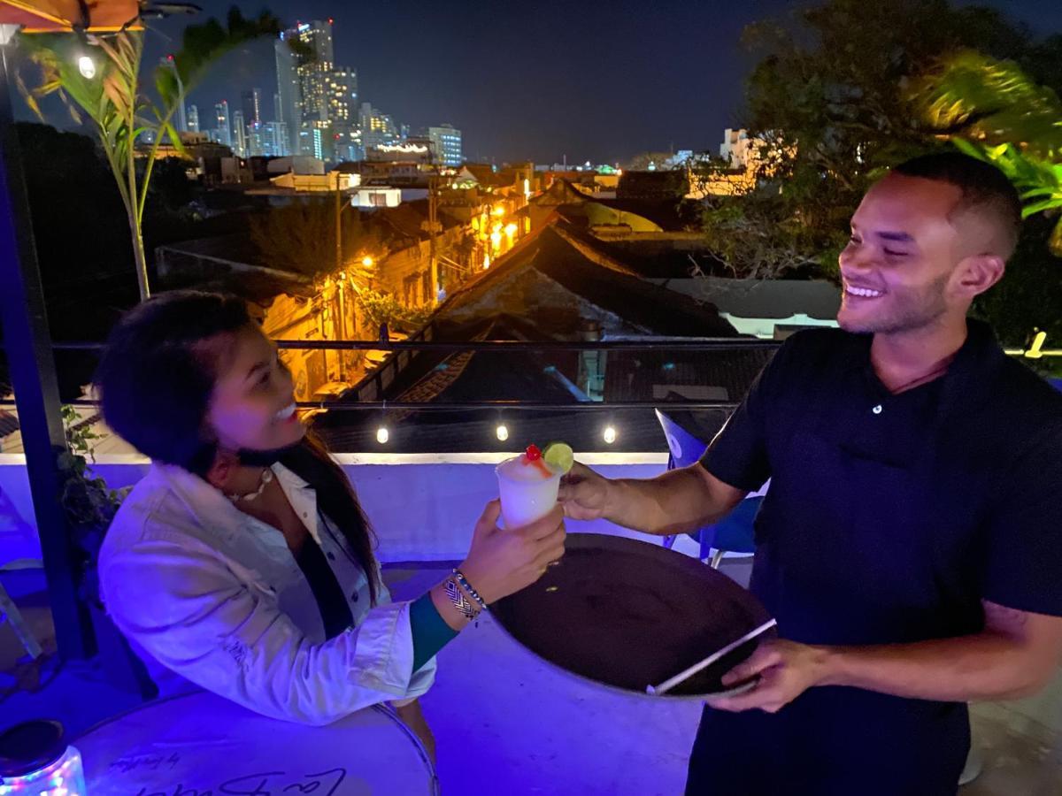 La Buleka Hostel Cartagena 외부 사진