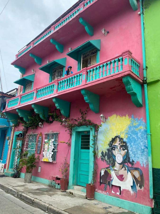 La Buleka Hostel Cartagena 외부 사진