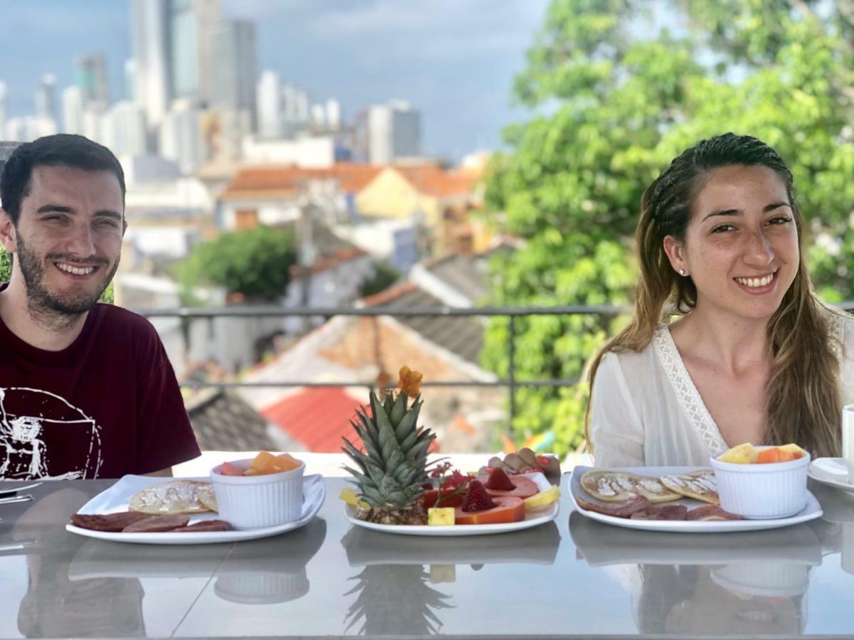 La Buleka Hostel Cartagena 외부 사진