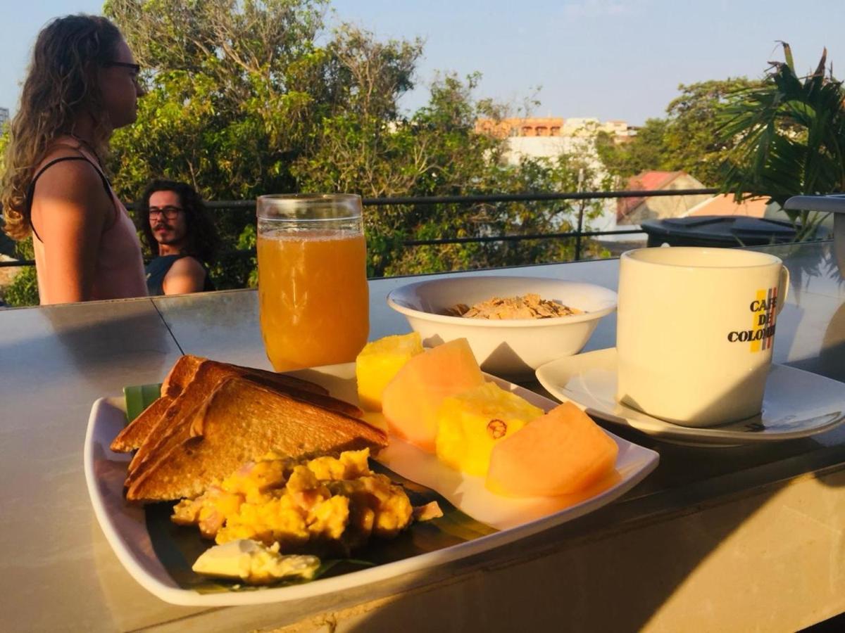 La Buleka Hostel Cartagena 외부 사진